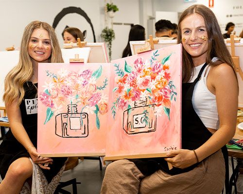 Hens Party Paint & Sip Packages Pinot & Picasso UK